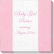 Petal Pink Bandol Stripe Caspari Napkins Image 2 of 4